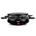 Produktbild: Tristar RA-2998 Raclette 6 Pfännchen, Antihaftbeschichtung, Kontrollleuchte