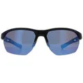Produktbild: Bolle Victus BS065004 schwarz matt blau volt+ offshore polarisierte Sonnenbrille