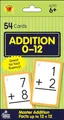 Produktbild: Carson Dellosa Addition Flash Cards, Math Flash Cards with Addition Facts 0-12 for Kindergarten, 1st, 2nd Grade, Math Game for Kids Ages 6+ (54 Cards) (Brighter Child Flash Cards)