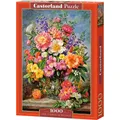 Produktbild: CASTORLAND Puzzle Juni Blumen 1000 Teile