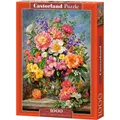 Produktbild: CASTORLAND Puzzle Juni Blumen 1000 Teile