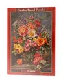Produktbild: Castorland Puzzle 1000 Teile Blumenstrauß Blumen Vase Flower Bouquet Motiv