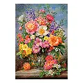 Produktbild: Selecta castorland legpuzzel june flowers in radiance, 1000st.