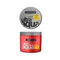 Produktbild: Morfose Ultra Aqua Hair Gel Wax 500ml – Starker Halt - Rot - Haarwachs Haarwax