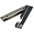 Produktbild: Unger Germany GmbH UNGER Trim 1 Glasschaber + 10 Klingen, Schaber ist ideal zum Entfernen von Aufklebern, Farbspritzern etc., 1 Etui = 1 Halter + 10 Klingen TM100