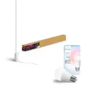 Produktbild: Hue Gradient Signe Stehleuchte (weiß) + Hue Essential A60 E27
