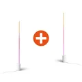 Produktbild: Philips Hue White & Color Ambiance Gradient Signe Stehleuchte weiß 2er Pack