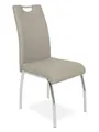 Produktbild: HELA Polsterstuhl Flori BHT 44x98x61 cm beige Esszimmerstuhl