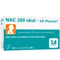 Produktbild: NAC 200 akut - 1A-Pharma®