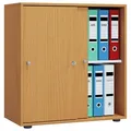 Produktbild: P & B Aktenschrank, Buche, Holzwerkstoff, 1 Fächer, 70x74x37 cm, Arbeitszimmer, Aktenschränke