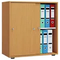 Produktbild: Aktenschrank Lona L Buchefarben