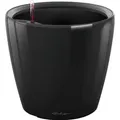 Produktbild: Lechuza® Pflanzgefäß Classico Premium LS Ø 28 cm x 26 cm Schwarz hochglanz