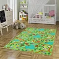 Produktbild: Snapstyle Kinder und Spielteppiche | Große Auswahl an Straßenteppichen | Pflegeleicht und Strapazierfähig für Kinderzimmer