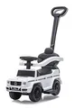 Produktbild: Rutscher Mercedes-Benz G 350 d 3in1 – ab 12 Monate, Sitzhöhe 260 mm, Kippschutz, Schutzbügel, Schub-und Haltestange mit Lenkfunktion abnehmbar, Weiß