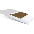 Produktbild: Fdm - Matratze 90x190 Cm Kaltschaum Baby Coco Max Kokos Klimafaser Polyurethanschaum H2 H3 10 Cm