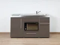 Produktbild: Stengel Miniküche Premiumline MPMOS 150 KMI mit Kühlschrank und Mikrowellenofen