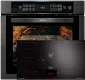 Produktbild: Kaiser EH 6306 RS N Einbaubackofen 86L+KCT 9140 FI Induktionskochfeld 90 cm