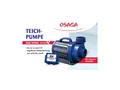 Produktbild: OSAGA Variomatix OHE Teichfilterpumpe regelbare Bachlauf- u. Teichpumpe Garten