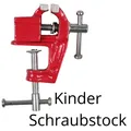 Produktbild: Tischschraubstock Schraubstock Minischraubstock Spannvorrichtung 25 mm Werkbank