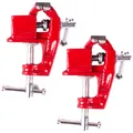 Produktbild: Tischschraubstock Schraubstock Minischraubstock Spannvorrichtung 25mm 2er