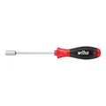 Produktbild: Wiha Schraubendreher SoftFinish Sechskant-Steckschlüssel mit Rundklinge 4 mm x 125 mm