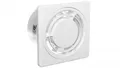 Produktbild: Wentylator wyciągowy fi 100 10W 80m3/h 230V IPX4 biały RING E0007848 WWR100