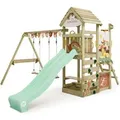 Produktbild: Wickey Spielturm Disney Adventure Klettergerüst mit Rutsche Pastellgrün