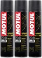 Produktbild: MOTUL MC CARE P2 BRAKE CLEAN Bremsenreiniger 3x400 ml