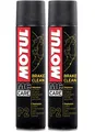 Produktbild: MOTUL MC CARE P2 BRAKE CLEAN Bremsenreiniger 2x400 ml