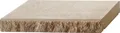 Produktbild: Kann Mauerabdeckung Bruchstein 60 x 35 x 8 cm sandsteinfarben