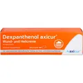 Produktbild: Dexpanthenol Axicur Wund- und Heilcreme 100 g