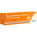 Produktbild: Dexpanthenol axicur Wund- und Heilcreme 50 mg/g 100 g