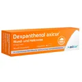 Produktbild: Dexpanthenol axicur® Wund- und Heilcreme 50mg/g Creme