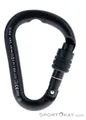 Produktbild: Salewa Screw G2 HMS-Karabiner-Schwarz-S