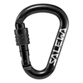 Produktbild: Salewa HMS Screw G2 Karabiner (Größe S, schwarz)
