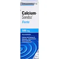 Produktbild: Calcium-Sandoz® Forte | Brausetabletten | Bei Calciummangel | 20 Stk | Calcium, essentieller Baustein für starke & gesunde Knochen, Calciummangel behandeln und vorbeugen, zur Anwendung ab 6 Jahren