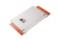 Produktbild: COLOMPAC Versandkarton Faltkarton CP 065.55 24,4x34,4x1,5cm selbstklebend weiß