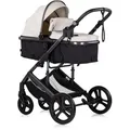 Produktbild: Chipolino Kombikinderwagen, Beige, Metall, 63x105x95 cm, unisex, Federung, Baby on Tour, Kinderwagen, Kombikinderwagen