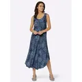 Produktbild: Witt Etuikleid Druckkleid . blau 46