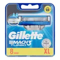 Produktbild: Gillette MACH3 Turbo Klingen für Herren Rasierer, 8 Stück