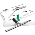 Produktbild: Unger AKG10 PRO Window Cleaning 2in1 Starter Kit Fensterset UniTec Einwascher mit Bezug, S-Fensterwischer mit SOFT Gummi