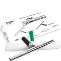 Produktbild: Unger AKG10 PRO Window Cleaning 2in1 Starter Kit Fensterset UniTec Einwascher mit Bezug, S-Fensterwischer mit SOFT Gummi