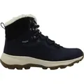 Produktbild: Jack Wolfskin Everquest Texapore High W Winterschuhe Damen dunkelblau 37,5 - Schwarz/Braun/Dunkelblau - 37,5