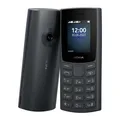 Produktbild: Nokia 110 2G Handy Dual Sim ohne Simlock Schwarz Mobiltelfon mit Kamera & Ra