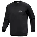 Produktbild: Arc'teryx - Emblem Fleece Crew - Pullover Gr XXL schwarz