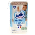 Produktbild: Lotus Baby Nackte Haut 85 Wattepads sind besonders weiche Wattepads, die die zar