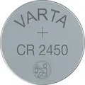 Produktbild: Varta CR2450 3V Batterie 6450 Lithium Knopfzelle 560 mAh - Bulk VCR2450