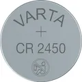 Produktbild: VARTA CR2450 3V Batterie 6450 Lithium Knopfzelle 560 mAh - Bulk