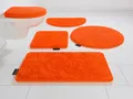 Produktbild: Bruno Banani Badematte Lana, Badvorleger, Badezimmer Teppich, Höhe 25 mm, rutschhemmend beschichtet, fußbodenheizungsgeeignet, schnell trocknend, strapazierfähig, Polyacryl, halbrund, Badteppich, Badematten, unifarben, auch als 3 teiliges Set & rund