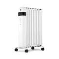 Produktbild: SHX SHX30ROF2000 ölfreier Radiator 2000 Watt, 9 Rippen, weiß